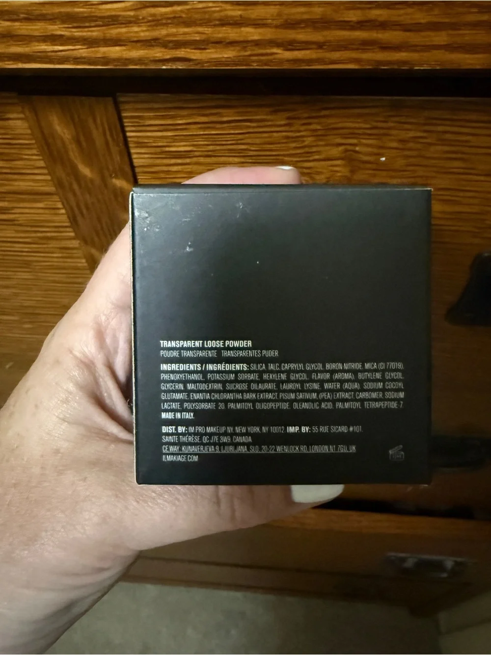IL MAKIAGE finishing powder