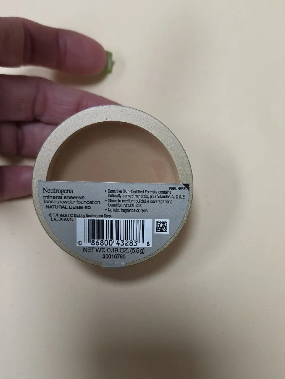 Neutrogena loose dermatologist