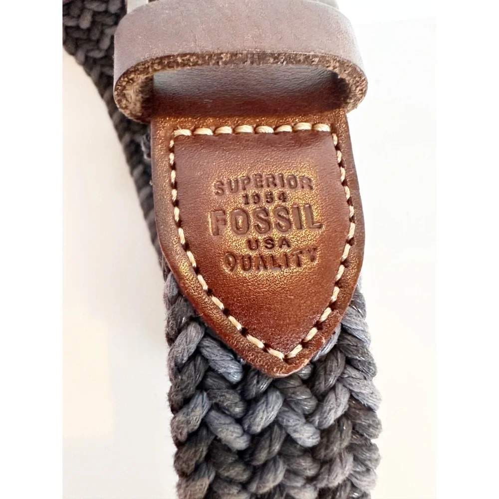 Fossil mens braided