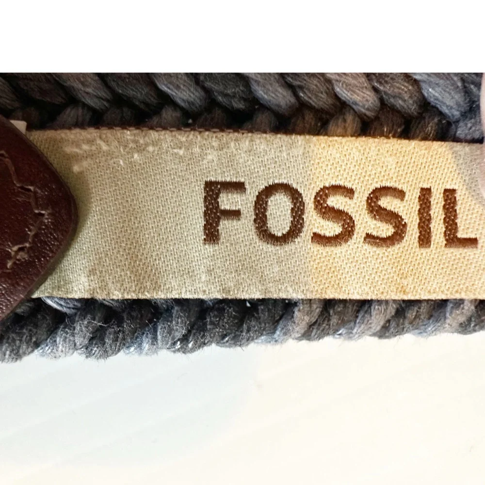 Fossil mens braided