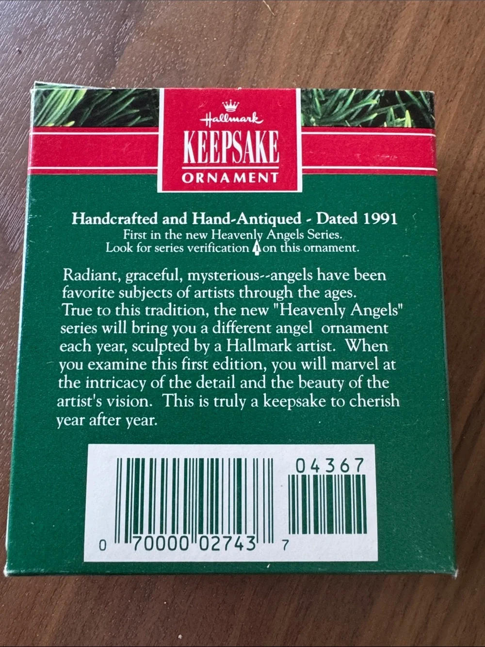 Hallmark keepsake heavenly