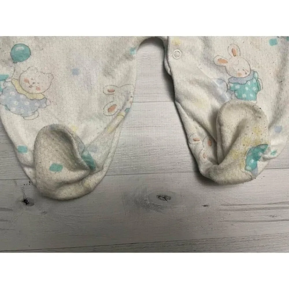 Authentic Original Vintage Style vintage babygro