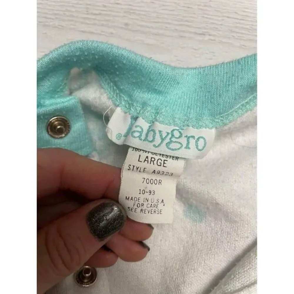 Authentic Original Vintage Style vintage babygro