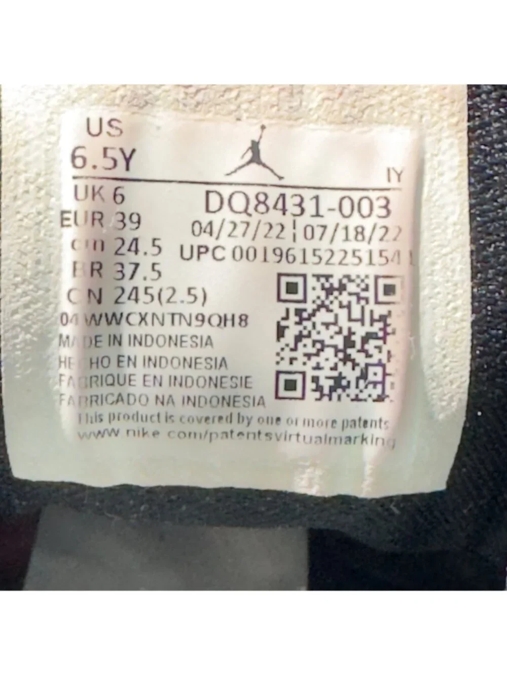 Jordan designed optimal