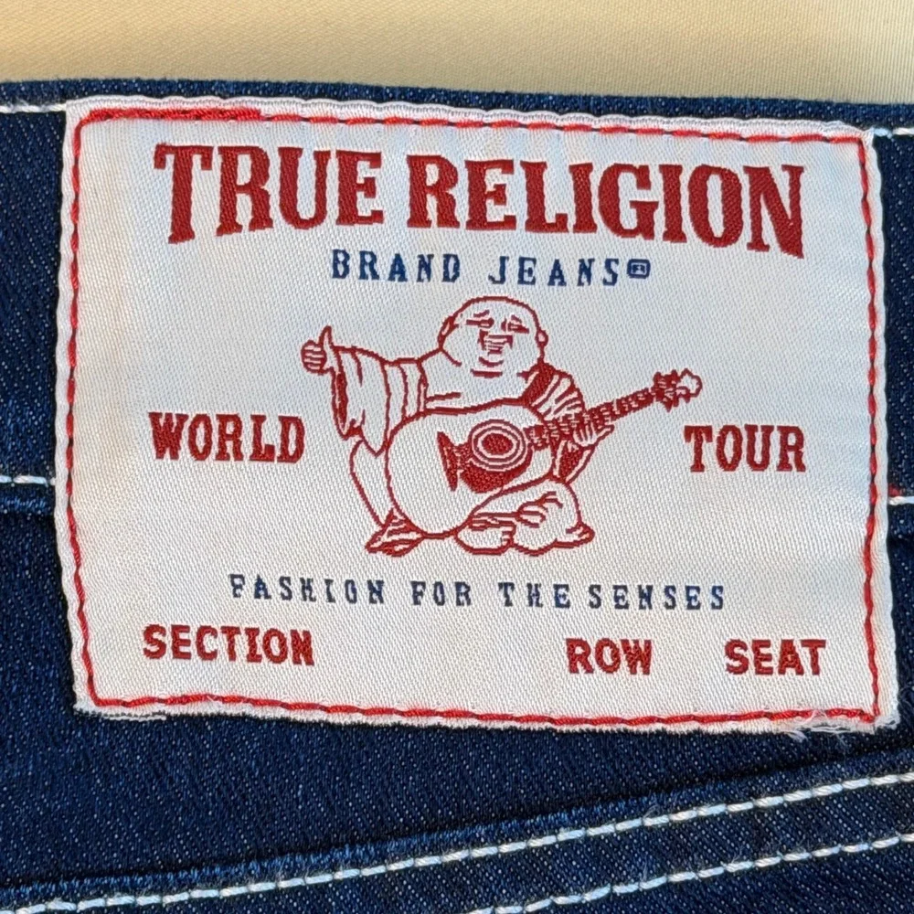 True Religion elevate your