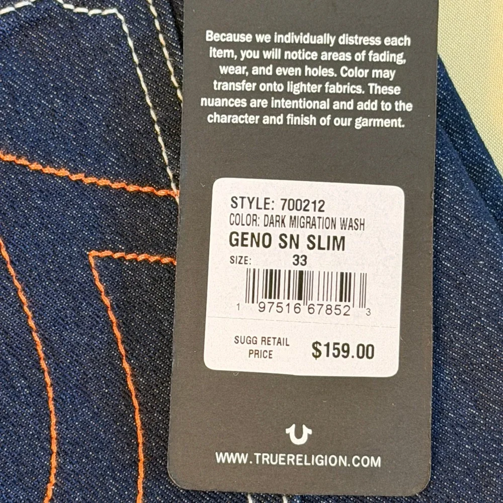 True Religion elevate your