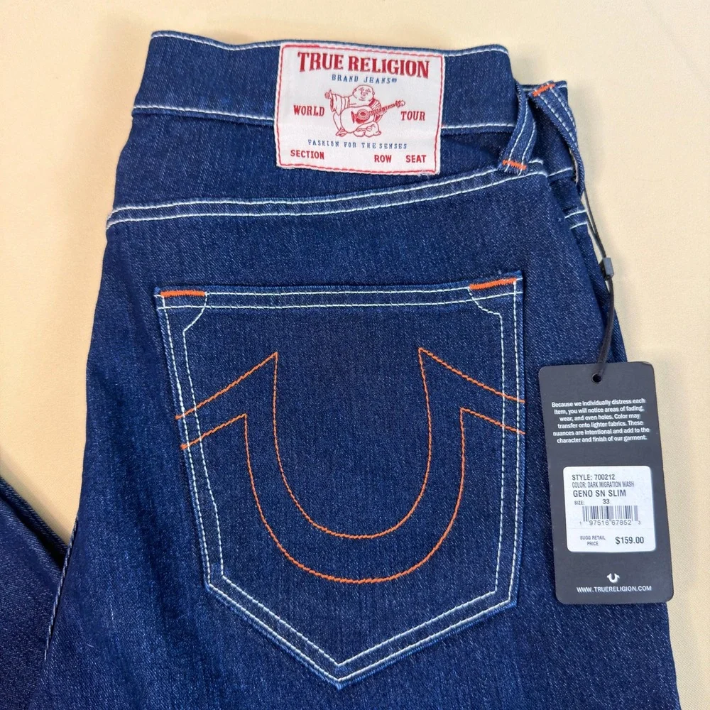 True Religion elevate your