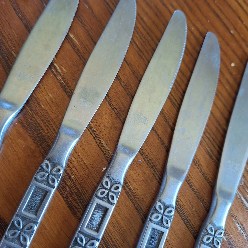 national stainless incomplete set