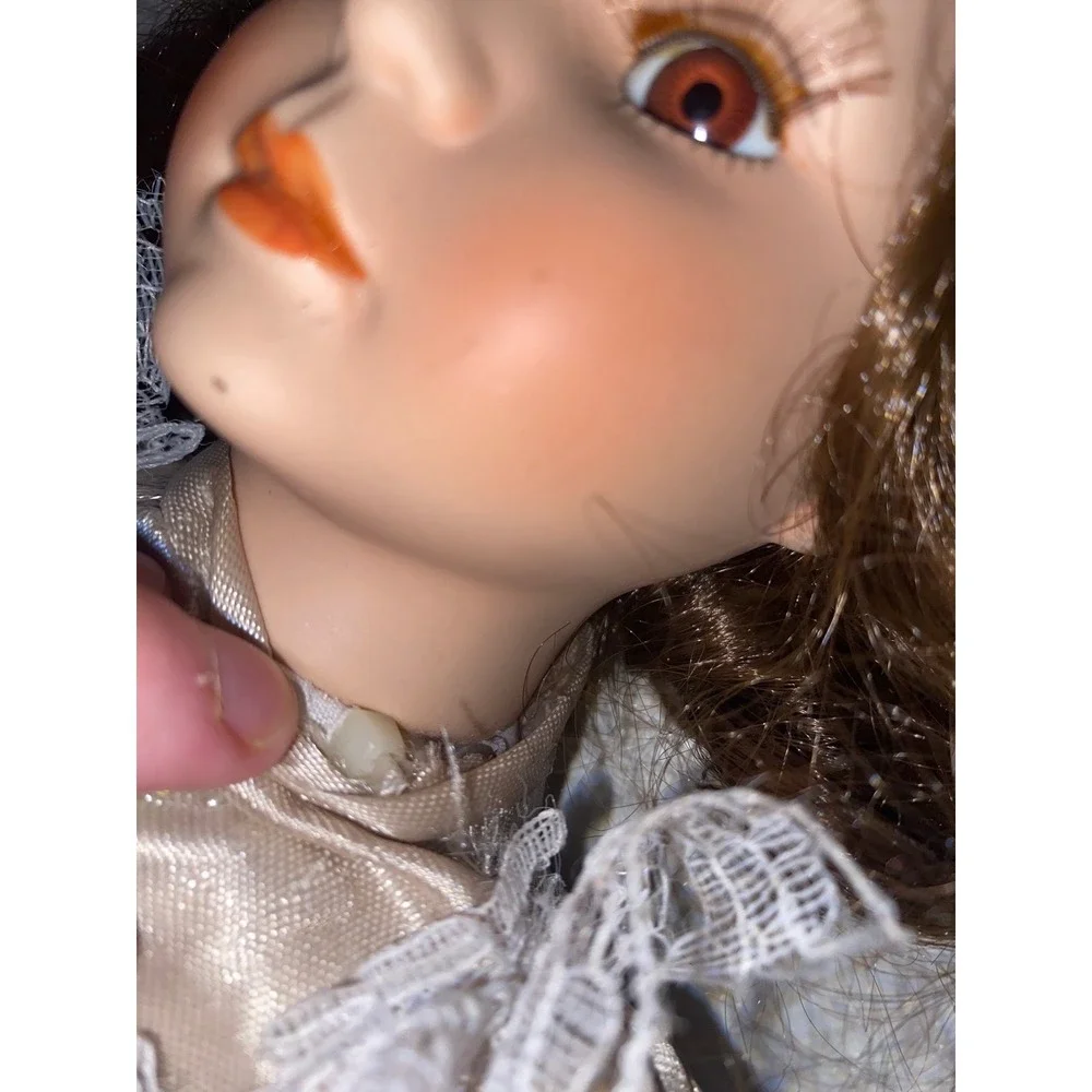 N/A porcelain doll