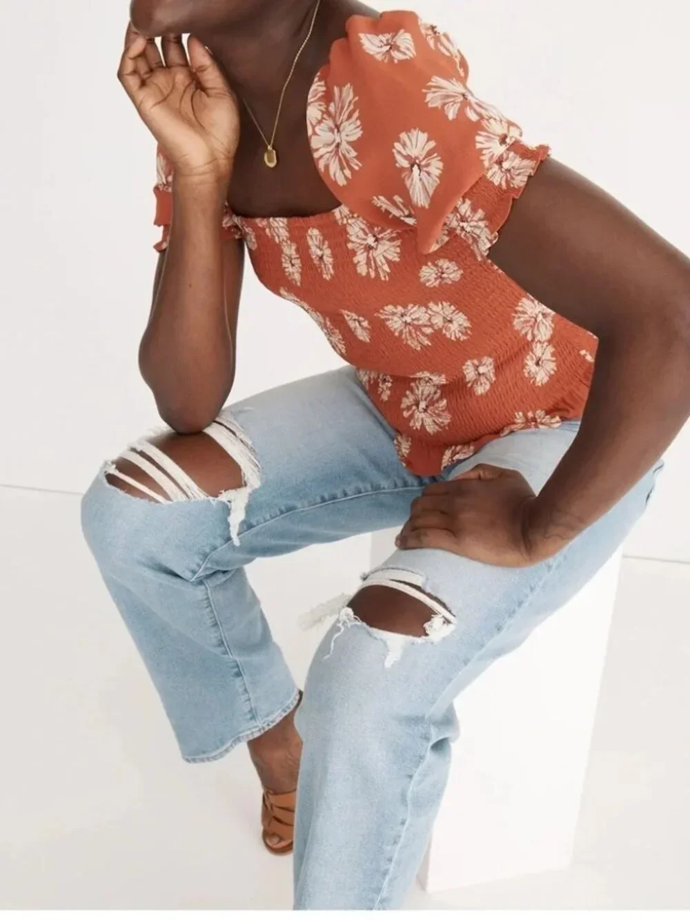 Madewell pre sleeve