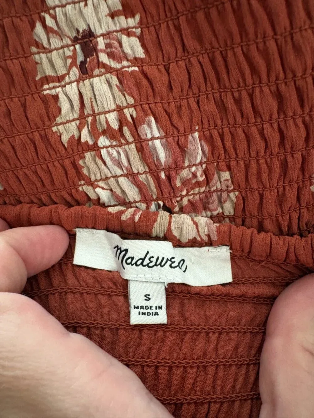 Madewell over closure