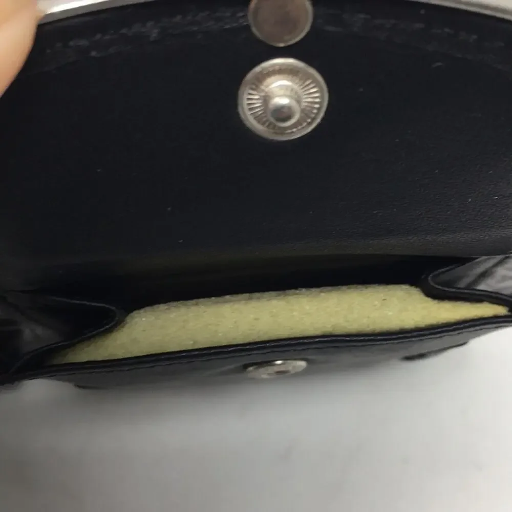 Brighton NWT Venezia Black Leather Zip Wallet