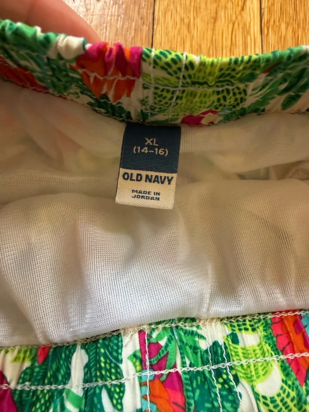 Old Navy vibrant tropical