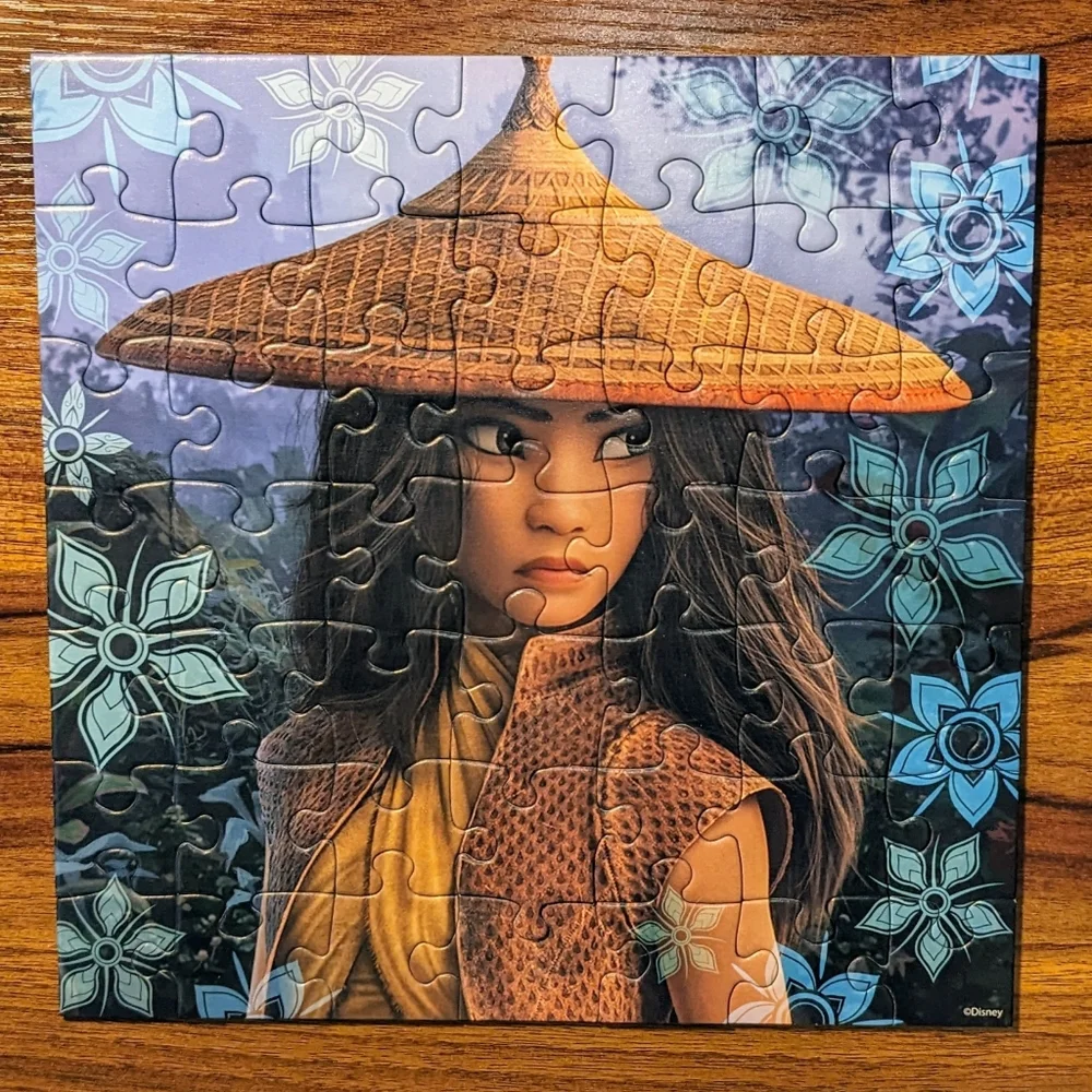 Ravensburger Disney Raya And The Last Dragon 3x49 Puzzle