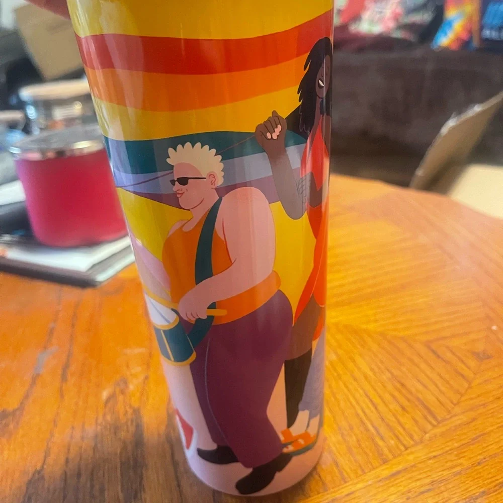 Starbucks vibrant tumbler