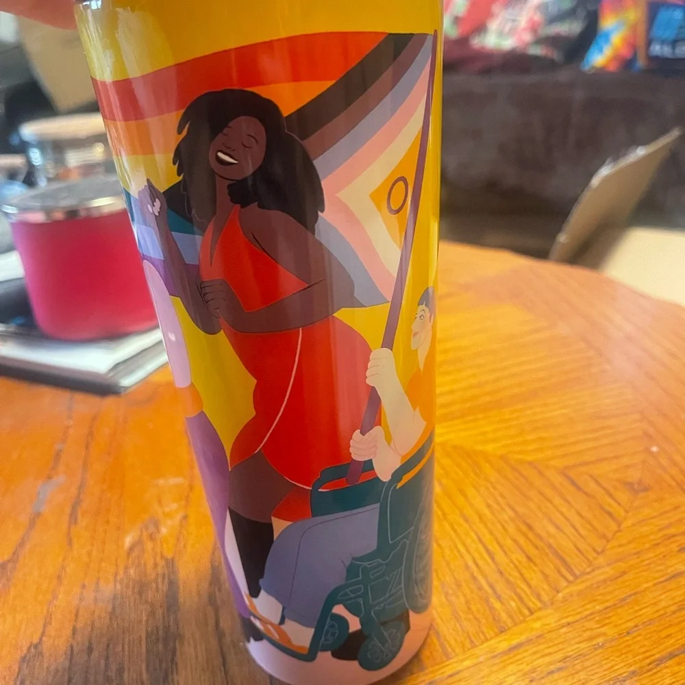 Starbucks vibrant tumbler