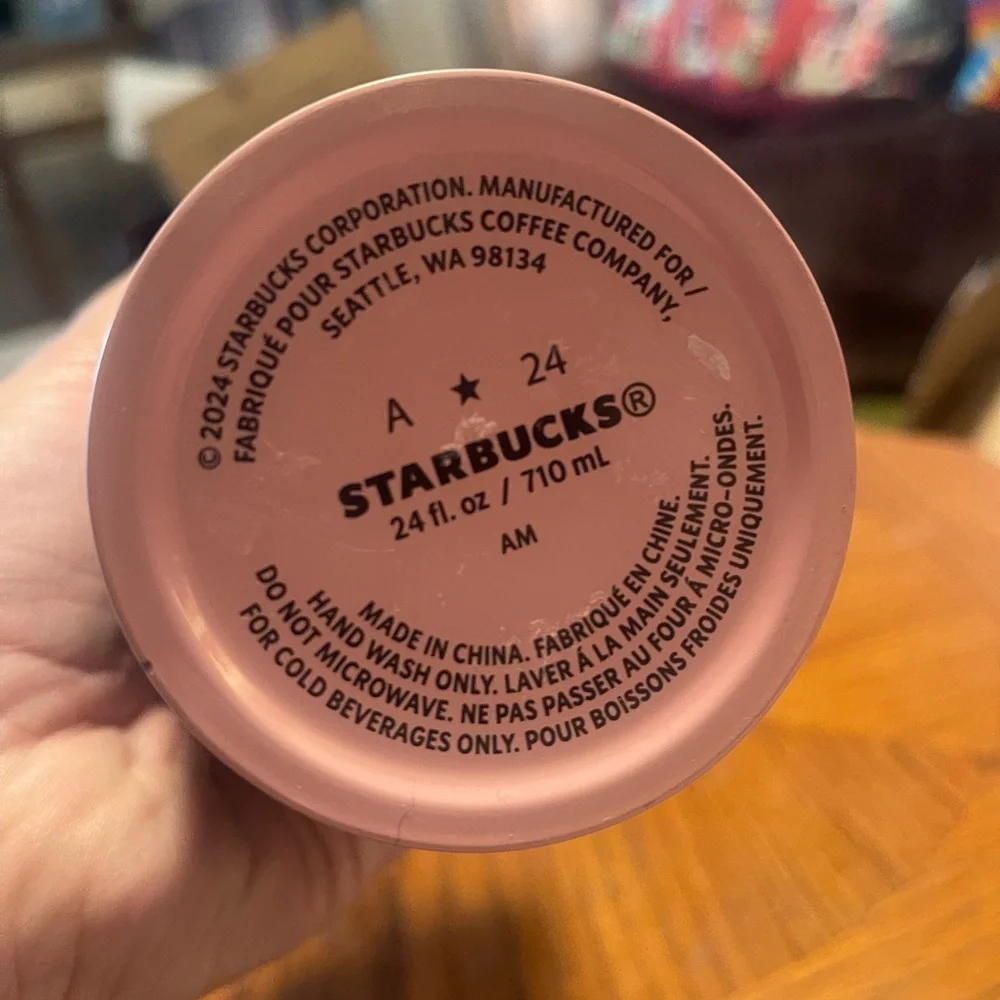 Starbucks vibrant tumbler