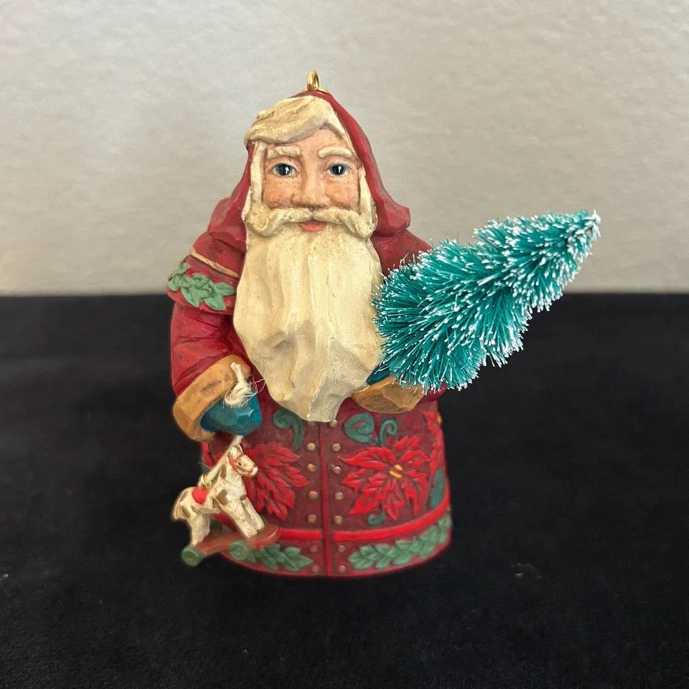 Santa's From Around‎ The World Hallmark Keepsake Ornament Germany 2004