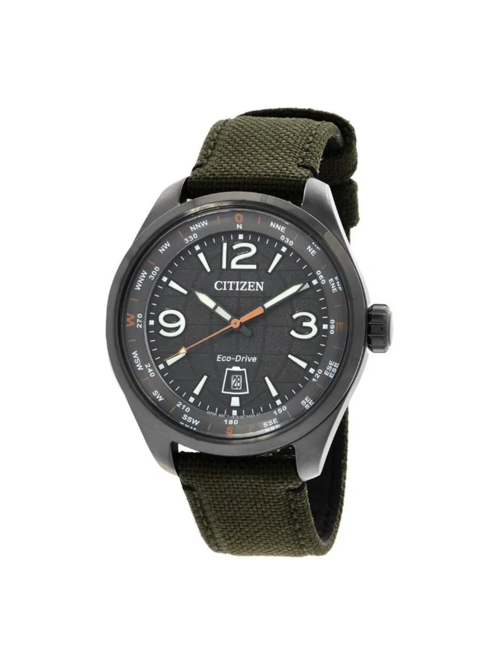 NWT Citizen Eco-Drive Grey Dial Men's Watch