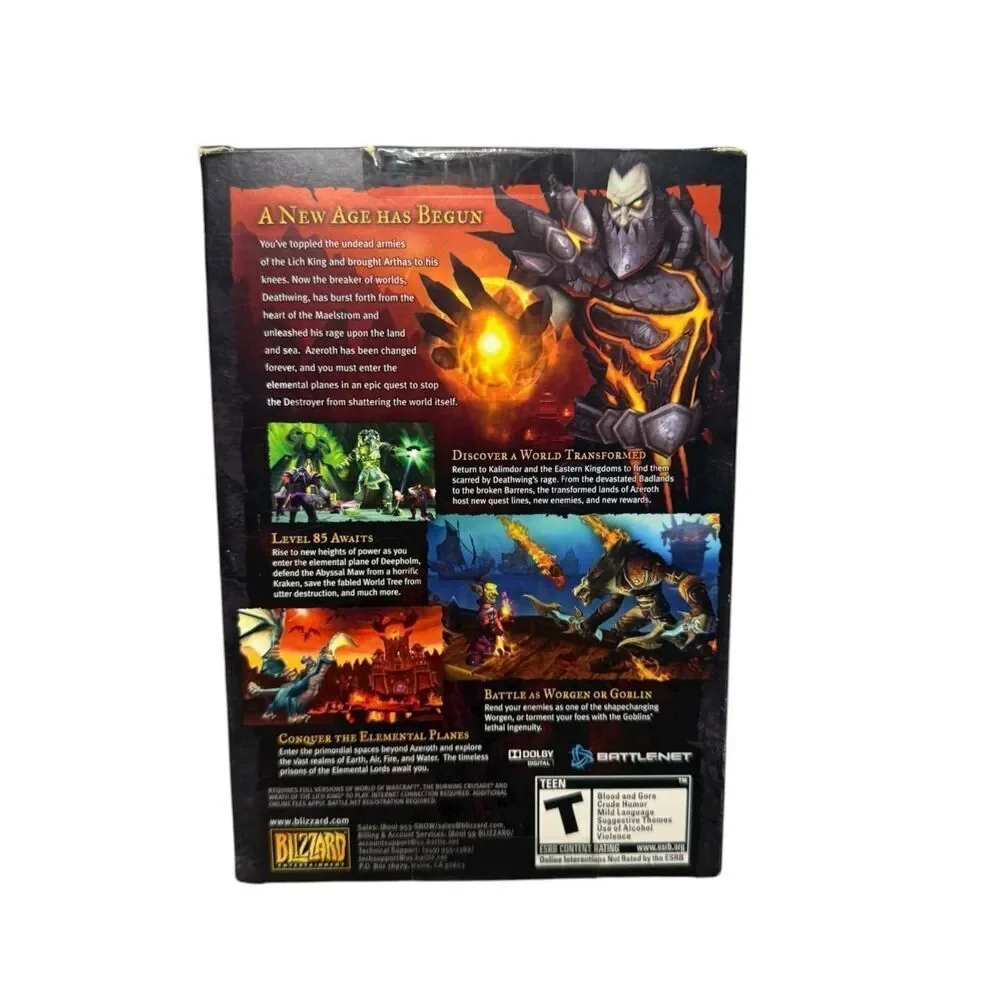 Blizzard world warcraft
