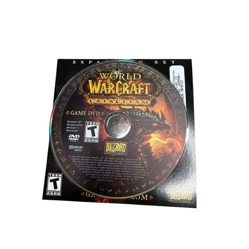 Blizzard world warcraft
