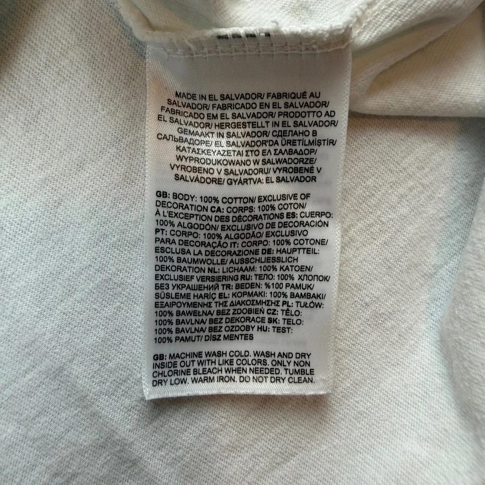 The North Face shirt logo graphic