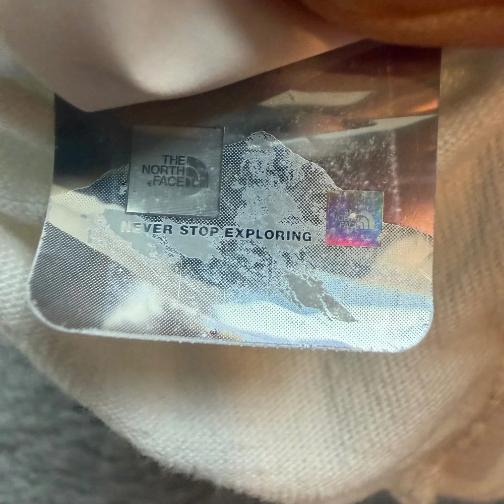 The North Face features breathable