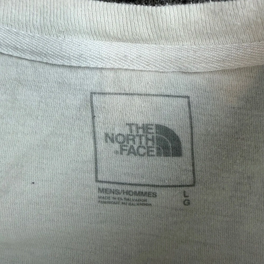 The North Face chest printed