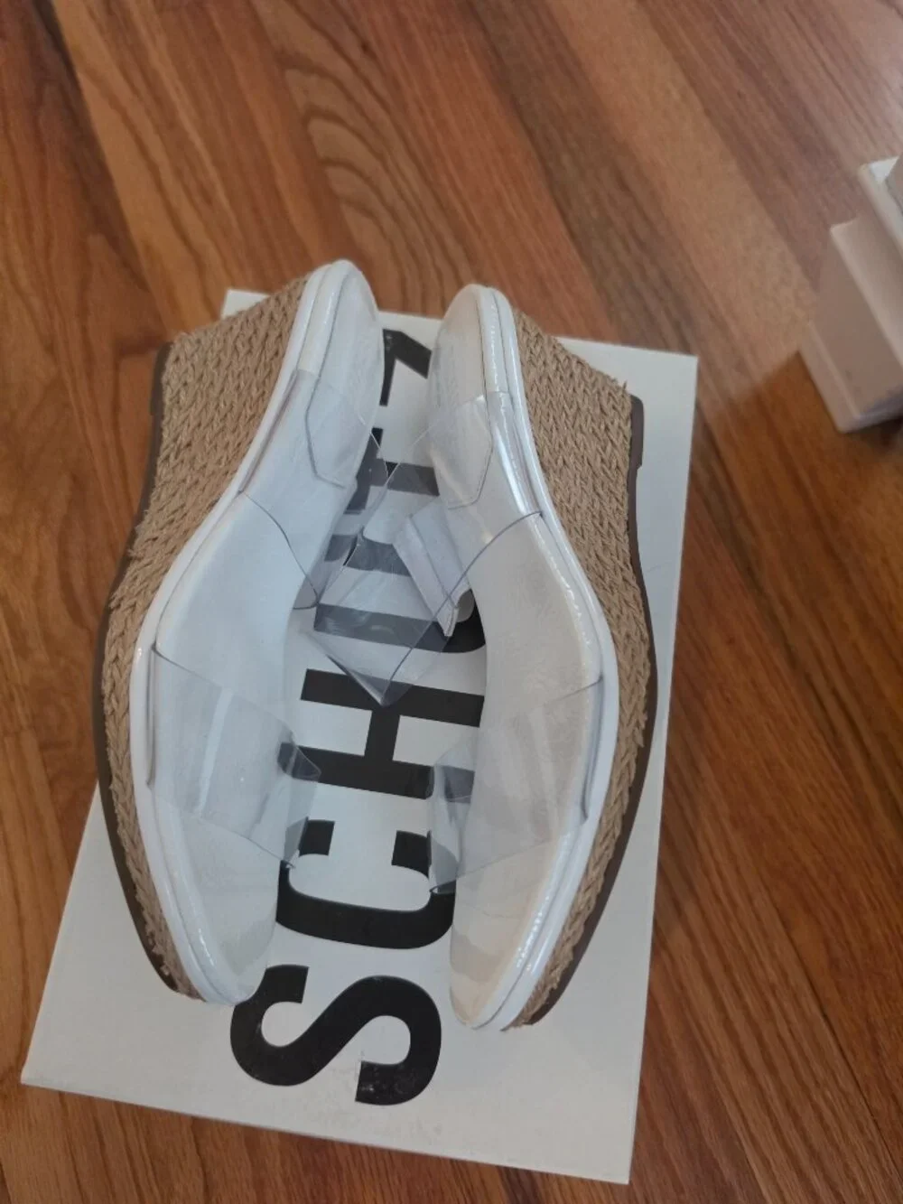 SCHUTZ clear white