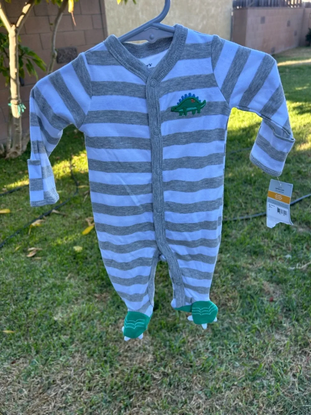 Carters soft grey