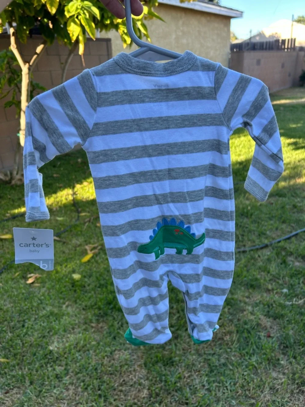 Carters soft grey