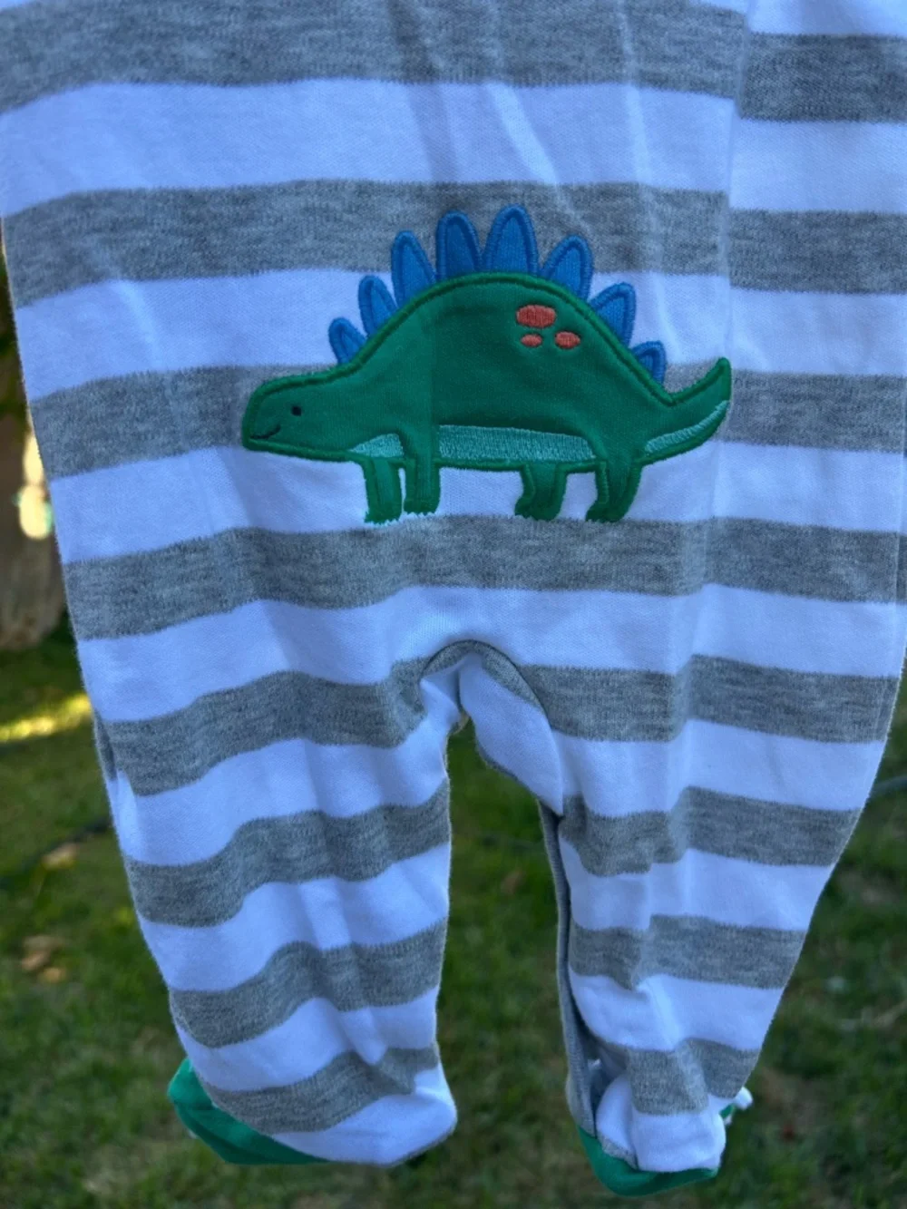 Carters soft grey