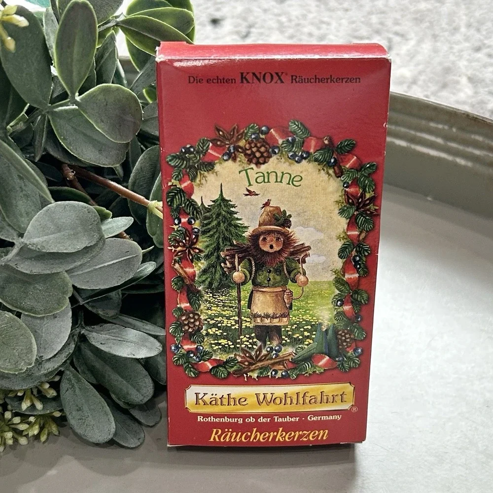 Käthe Wohlfahrt by incense during