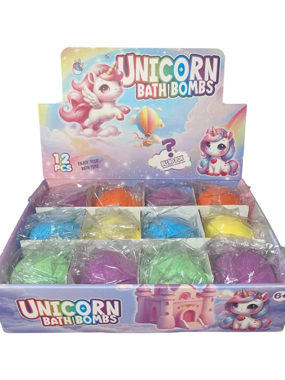 N/A unicorn bath