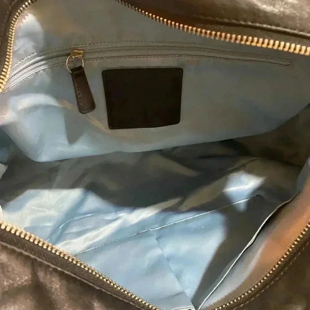 Coach black vintage