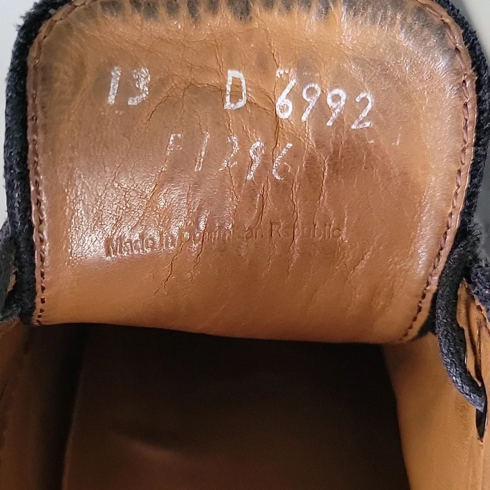 Allen Edmonds oil slip