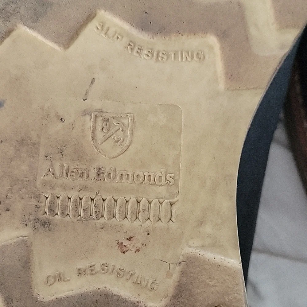 Allen Edmonds oil slip