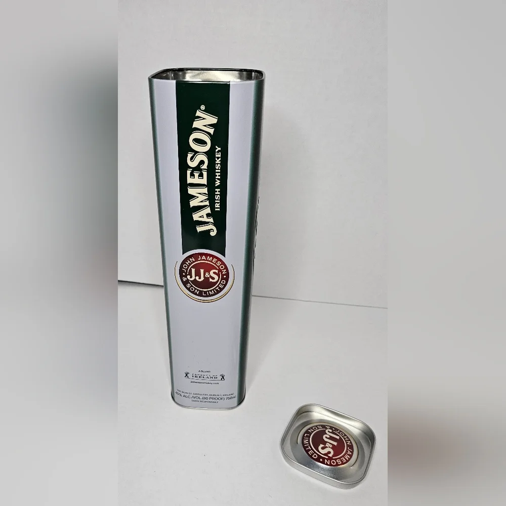 [Jameson] Irish Whiskey Collectible Tin 《Tin Only》2012