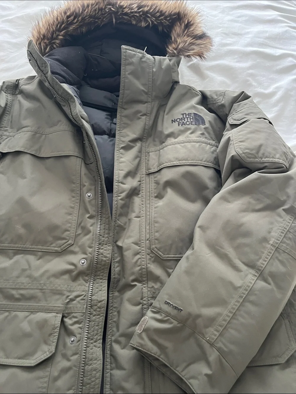 The North Face large zip by