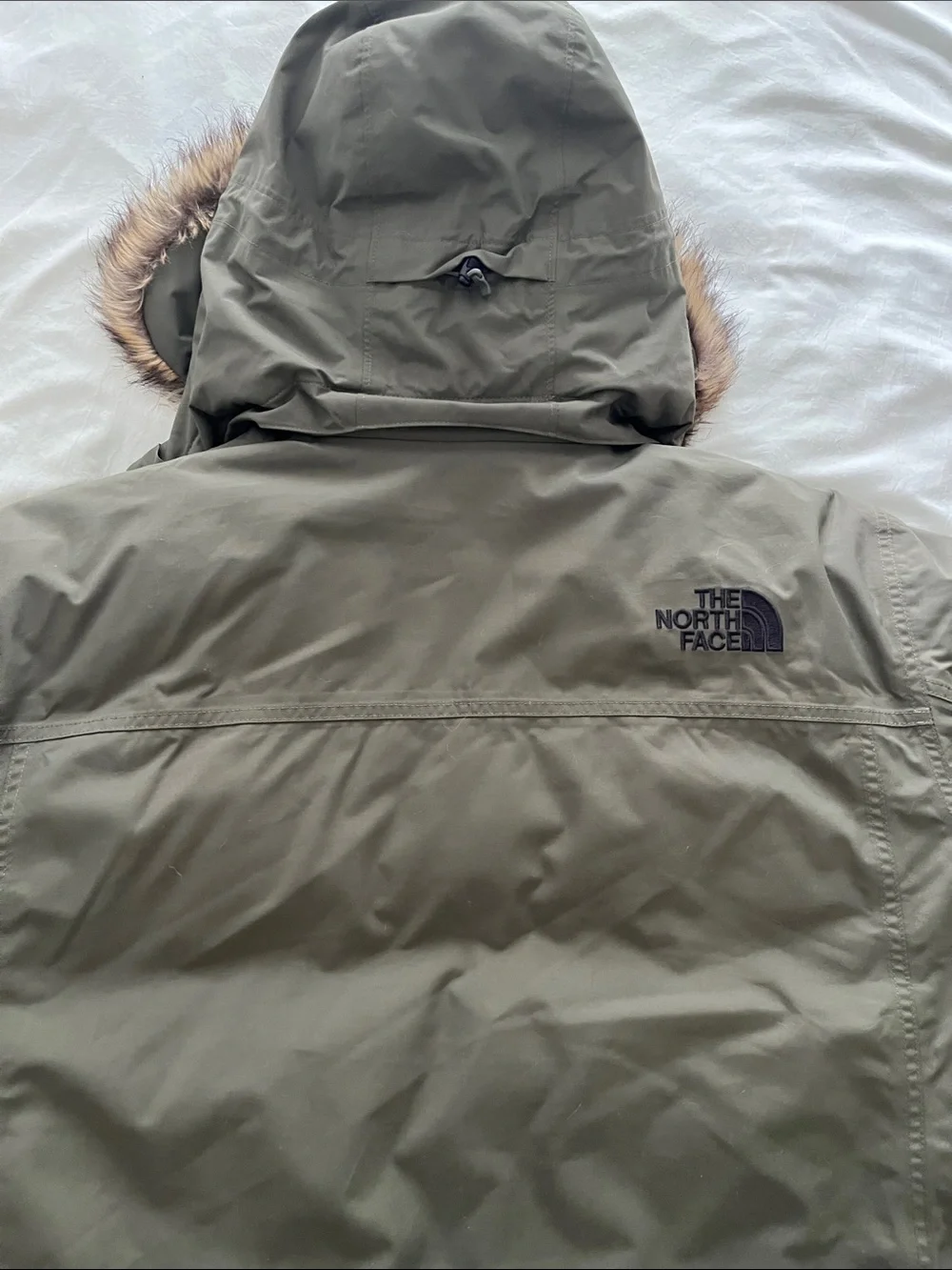 The North Face added faux