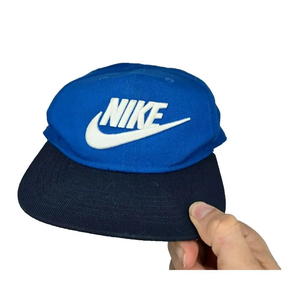 Nike royal embroidered inside