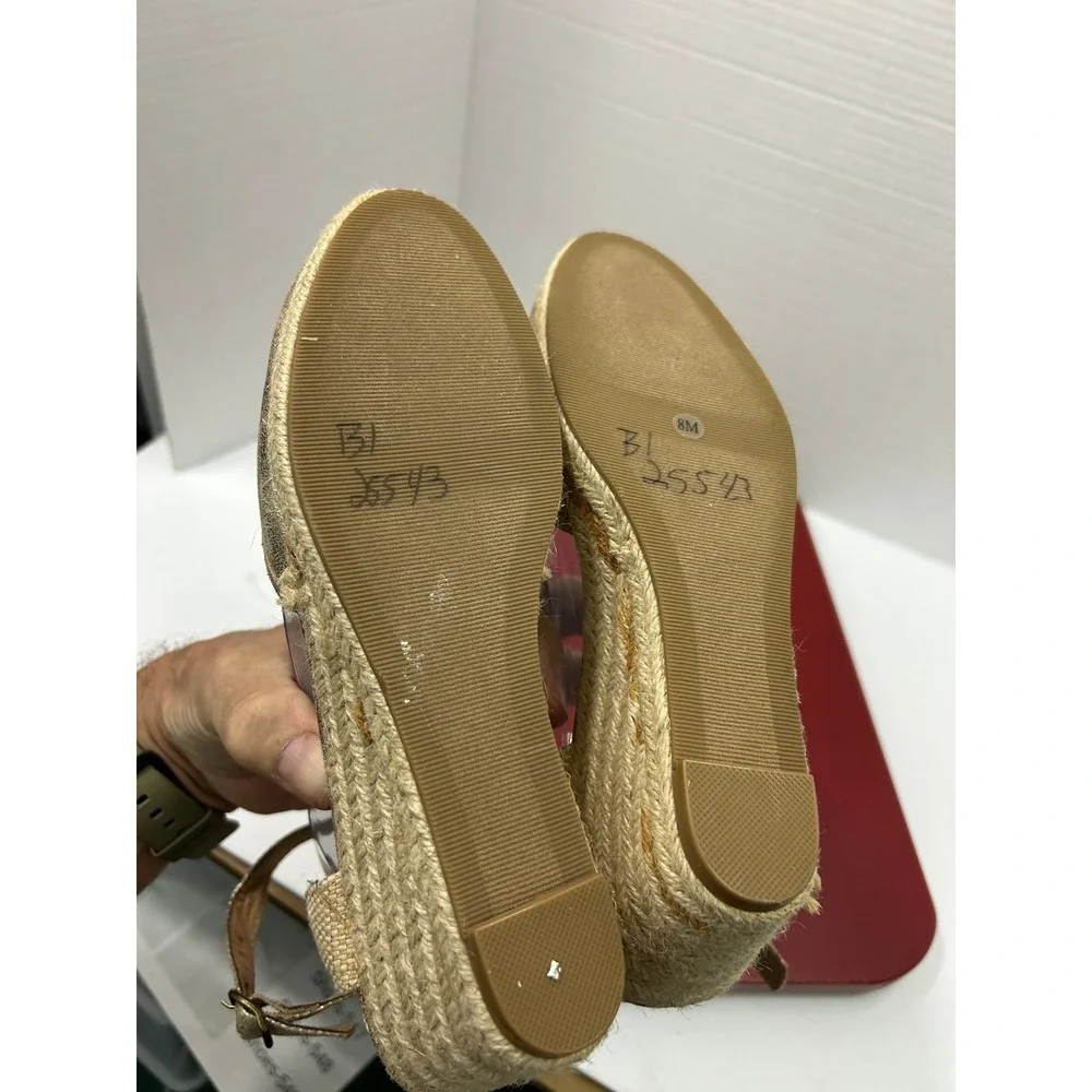 Style & Co. metallic gold