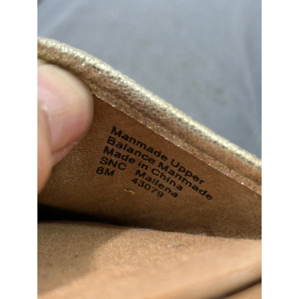 Style & Co. metallic gold