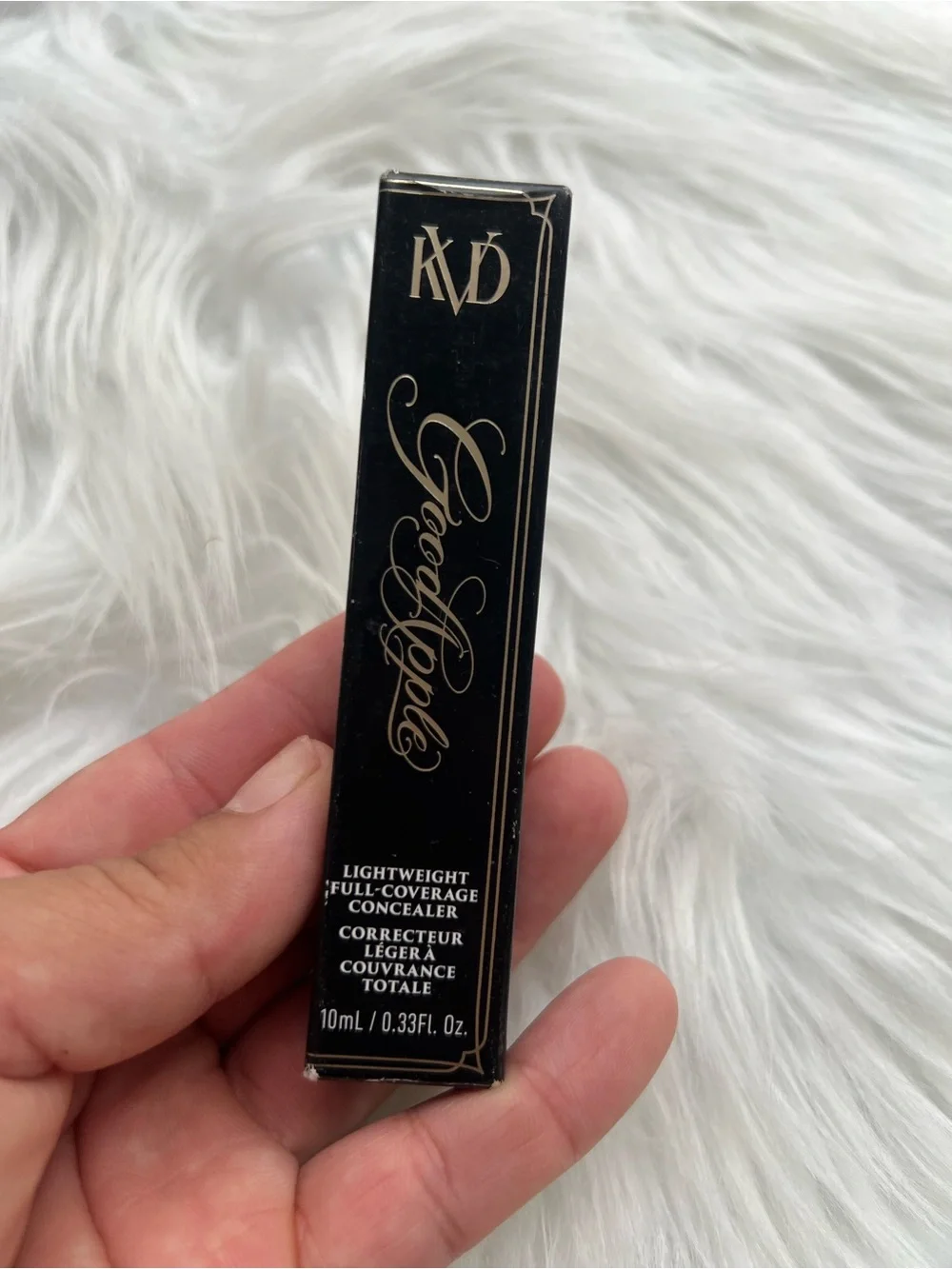 Kat Von D color tan