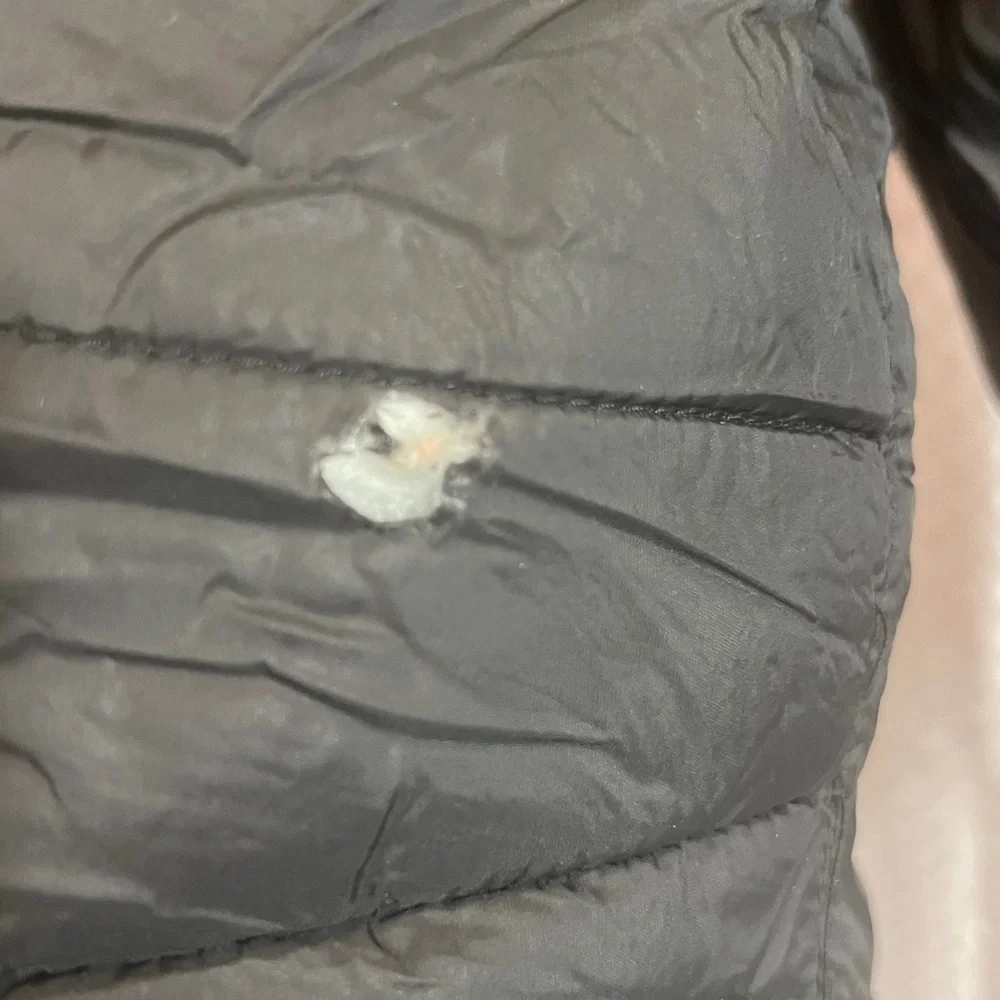 Spyder fleeced lined Puffer Jacket with Red Logo boys Sz XL (18/20) outdoors