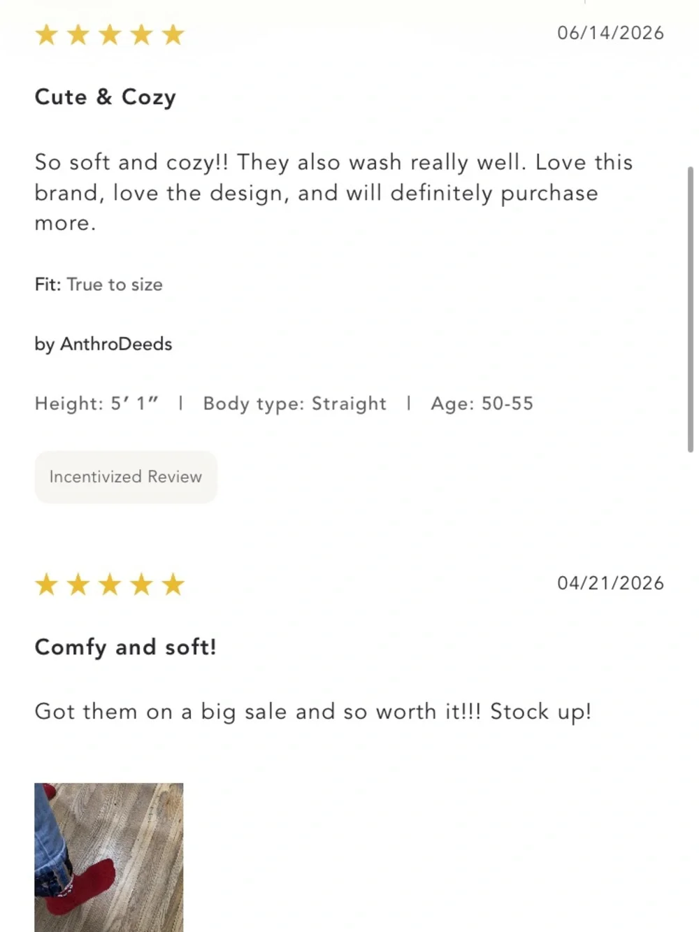 Anthropologie sold out