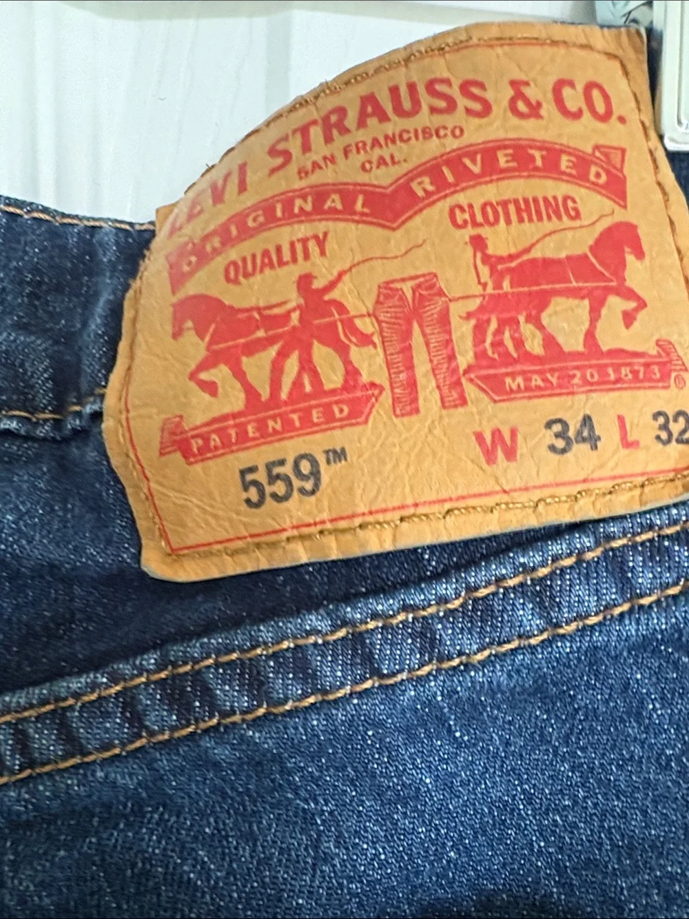 Levis levi straight