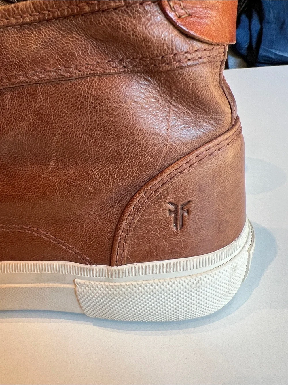 Frye men high