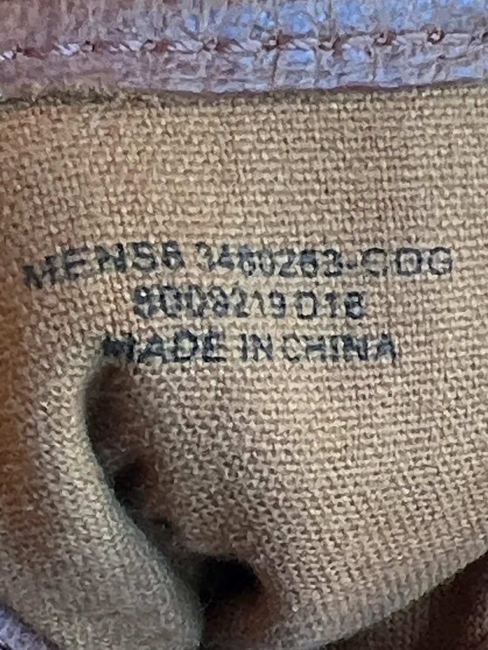 Frye men high