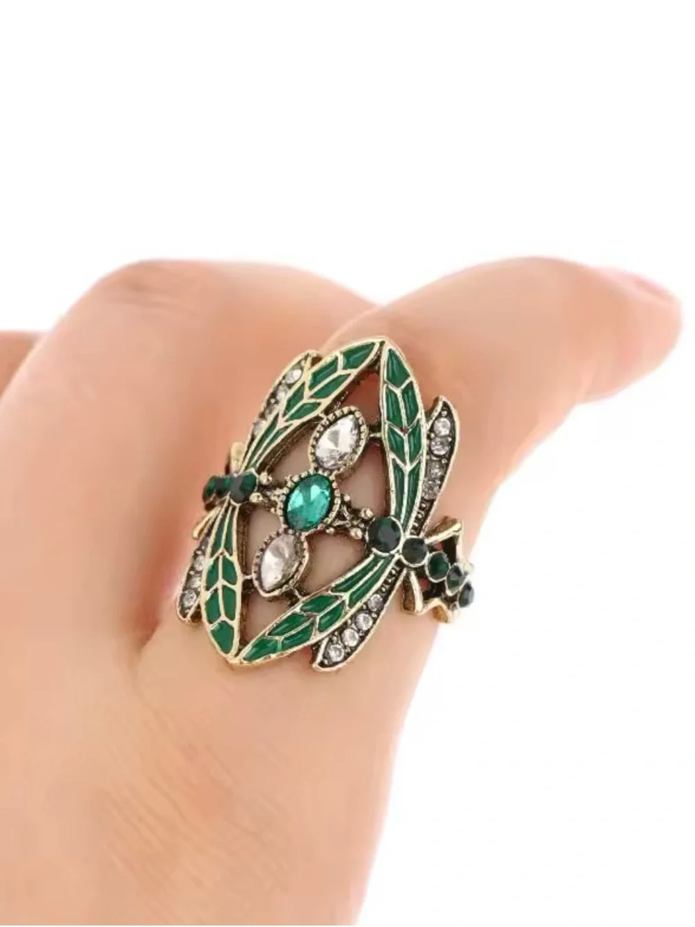 Anthropologie elegant green